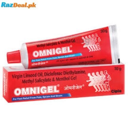 Omnigel Pain Relief Gel In Pakistan