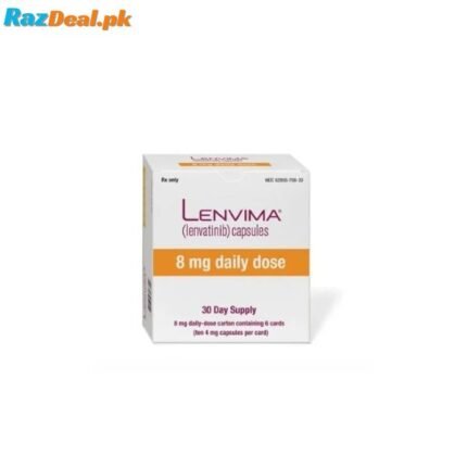 Lenvatinib 8MG Price In Pakistan