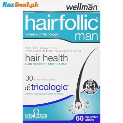 Vitabiotics Hairfollic Him