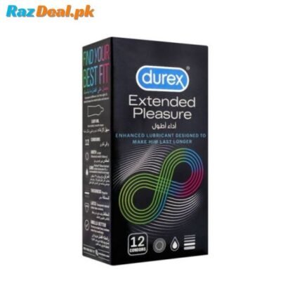 Durex Extended Pleasure Condoms | Razdeal.pk | 03267188259