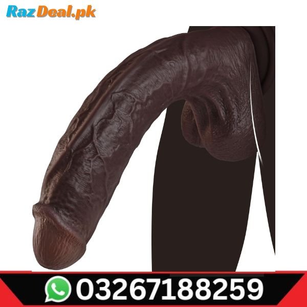 11-inch-realistic-big-black-dildo-sex-toy-in-pakistan