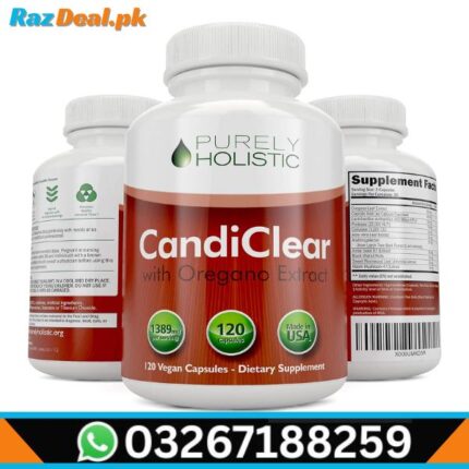 Candida-Free Plus 120 Capsules In Pakistan