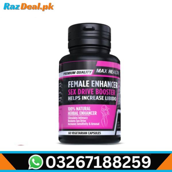 Female Enhancer Sex Drive Booster Capsules Female Enhancer Sex Drive Booster Capsules