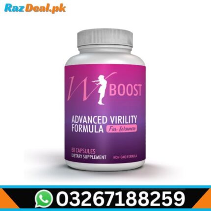 Advanced Virility Formula 60 Capsule In Pakistan