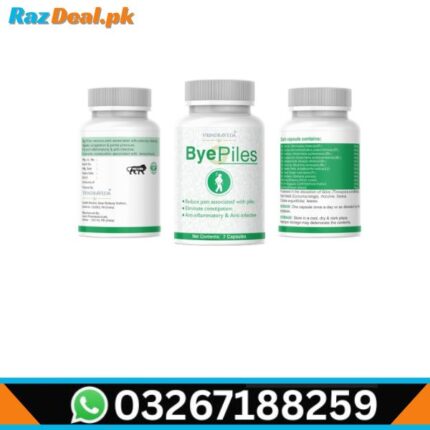 Bye Bye Piles Capsule In Pakistan