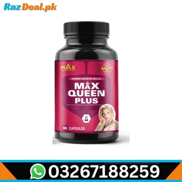 Max Queen Plus 60 Capsule In Pakistan Max Queen Plus 60 Capsule In Pakistan