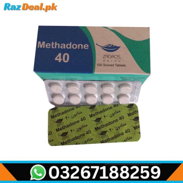 Methadone Box 40mg Tablet in Pakistan Methadone Box 40mg Tablet in Pakistan