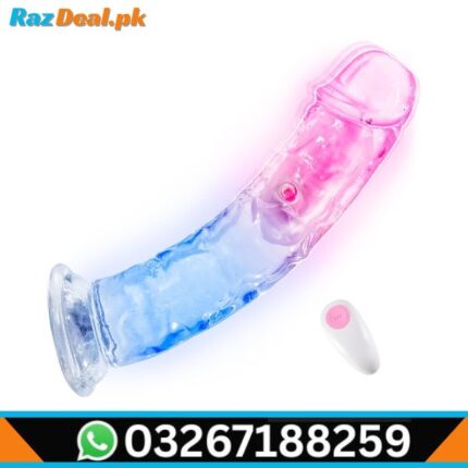 6-inch-illuminated-vibrator-colorful-dildo-in-pakistan