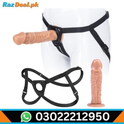 7-inch-silicone-dildo-with-strap-on-harness-in-pakistan