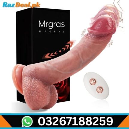 8-5-inch-realistic-vibrator-silicone-dildo-in-pakistan