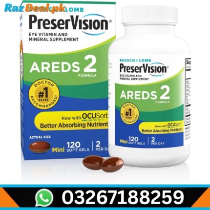 PreserVision AREDS 2 Eye Vitamins