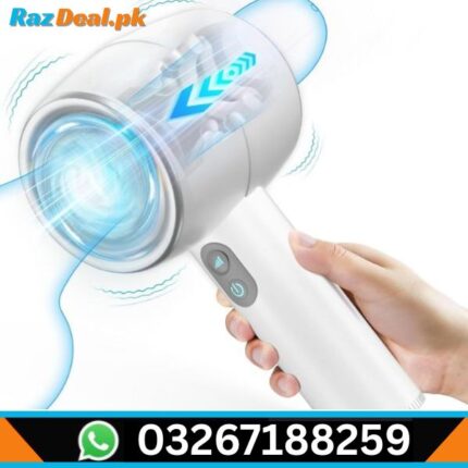 Automatic Telescopic Masturbator In Pakistan