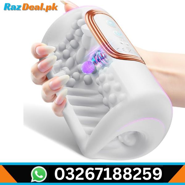 Masturbator with 10 Modes Pocket Stroker Sex Machine