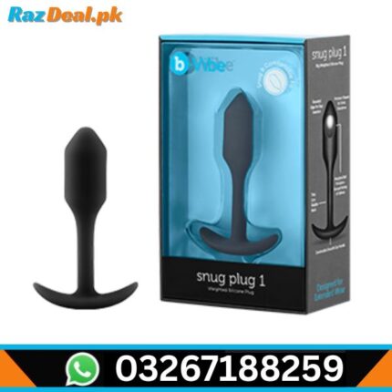 b-vibe-snug-plug-5-weighted-silicone-plug