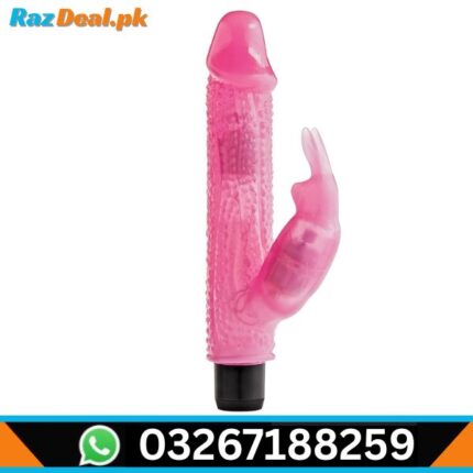 classics-pink-nobbly-wobbly-vibrator