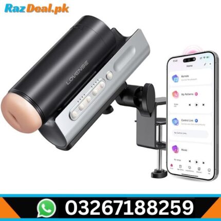 In today’s fast-moving lifestyle, personal wellness products have become increasingly important; therefore, choosing a smart and reliable device is essential. The Lovense Solace Pro Automatic Male Masturbator is a premium personal wellness device designed to deliver advanced performance, comfort, and convenience. Moreover, its intelligent technology allows users to enjoy smooth and consistent automatic motion. In addition, the ergonomic design ensures easy handling and comfortable positioning during use. Consequently, this device has become a preferred choice for men who value innovation, quality, and discretion. You can purchase authentic wellness products from Razdeal.pk , while additional trusted items are also available at Buyorder.pk . Specifications Product Name: Lovense Solace Pro Automatic Male Masturbator Brand: Lovense Material: Soft, body-safe silicone; therefore, suitable for repeated use Operation Type: Fully automatic stroking mechanism Control Method: App-controlled and manual options Power Source: Rechargeable battery with USB charging Noise Level: Quiet motor for discreet use; thus, ideal for privacy Design: Ergonomic and compact for comfortable positioning Cleaning: Removable sleeve for easy hygiene maintenance Target Users: Adult men Durability: Premium build quality for long-term use Moreover, these specifications ensure safety, comfort, and reliable performance. Benefits Provides automatic hands-free operation, allowing full relaxation Smart control options offer customized experiences; therefore, suitable for different preferences Soft silicone material ensures maximum comfort and safety Ergonomic structure supports easy handling and stability Low-noise motor allows discreet personal use Removable sleeve supports quick and hygienic cleaning; thus, ensuring long-term safety Rechargeable design eliminates frequent battery replacement Durable construction ensures excellent value over time Supports stress relief and relaxation; as a result, improving overall well-being About This Item Advanced Automatic Motion: Smooth and consistent performance for comfort Body-Safe Silicone: Soft, flexible, and safe; therefore, suitable for frequent use Smart Control Options: App and manual control for flexibility Quiet Operation: Designed for private environments Hygienic Design: Detachable sleeve for easy washing Compact & Ergonomic: Easy to store and position Rechargeable Battery: Convenient and eco-friendly Premium Lovense Quality: Trusted brand known worldwide