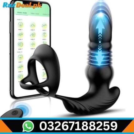 thrusting-anal-vibrator-with-remote