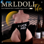 1.6LB Pregnant Mini Male Masturbator