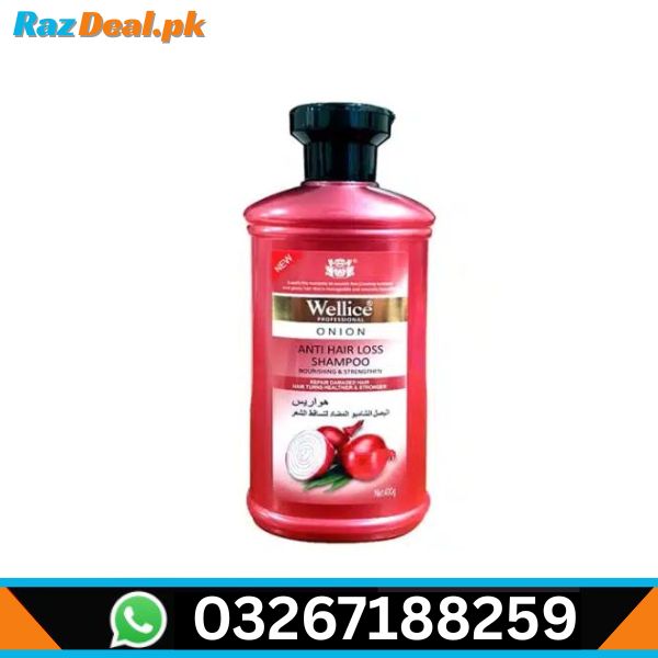 wellice-onion-anti-hair-loss-shampoo-400g wellice-onion-anti-hair-loss-shampoo-400g
