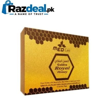 100-original-golden-royal-honey-by-med-care In Karachi
