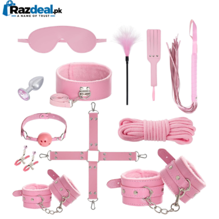 12 PCS Sex Bondage BDSM Restraints Kits