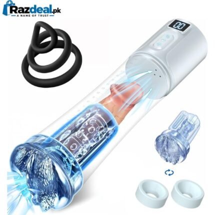 Automatic Penis Enlargement Pump for Men