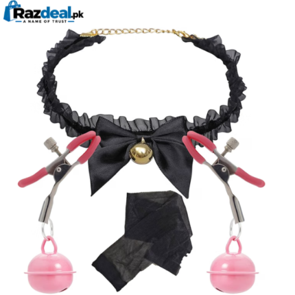 Bell Bow Clip On Accessories for Women
