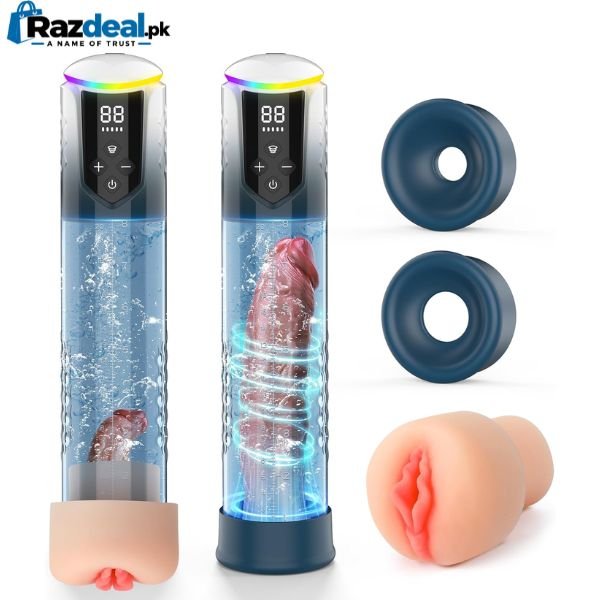 Electric Automatic Penis Pump For Men