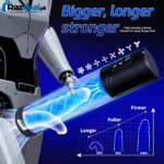 Automatic Penis Pump and Masturbator for Men