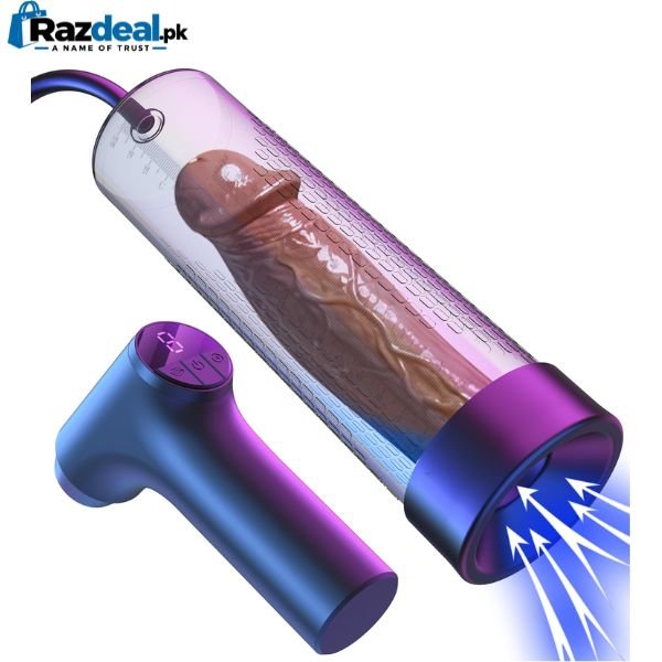 Penis Vacuum Pump with 2 Replaceable Silicone Penis Vacuum Pump with 2 Replaceable Silicone