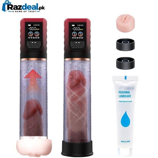 Pump Penis Enlarger Extender For Men