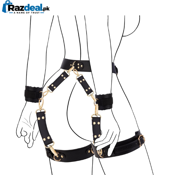 Sex Bondage BDSM Kit Restraints Adult Sex Bondage BDSM Kit Restraints Adult