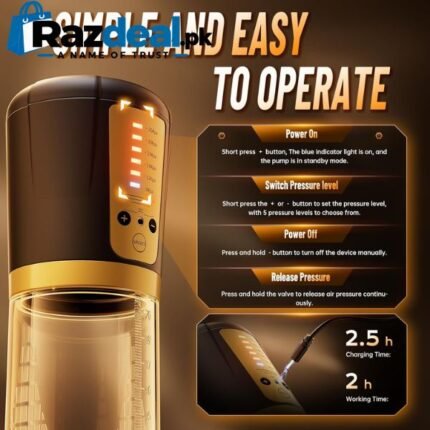Male Penis Pump Sex Toys