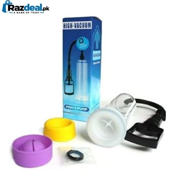electric-enlargement-pump-sex-toys Best Penis Enlarger High Vacuum Pump for Men