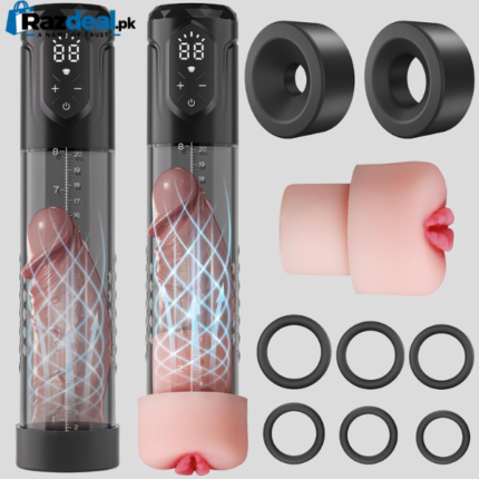 Male Sex Toys Penis Pump for Men