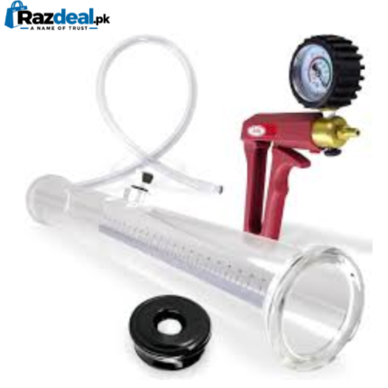 LeLuv Maxi Red Handle Buddy Penis Pump In Pakistan