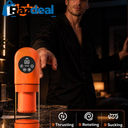 Male Masturbator Penis Pump Pocket Pussy