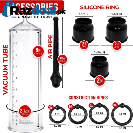 Male Performance Pump Kit