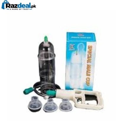 KMC KSTAR Male Cup Penis Enlargement Pump