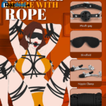 UTIMI BDSM Bondage Kit Sex Toys