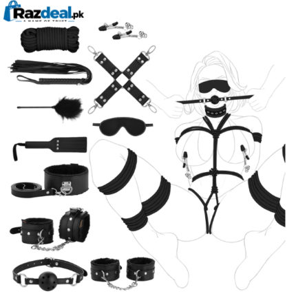 UTIMI BDSM Bondage Kit Sex Toys